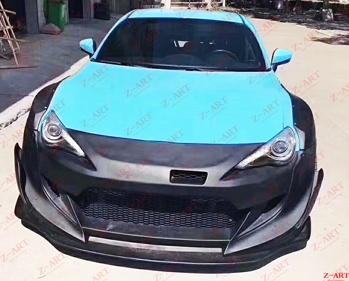 ZARTCarBodyKitparaGT86WideBodyKitparaNovoGT86RetrofitWide