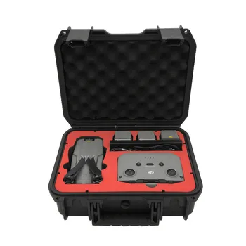 

Waterproof Box-Carrying Case for DJI Mavic Air 2 with Controller and drone accessories