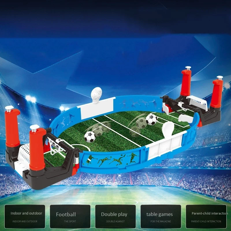 

Finger Soccer Table Game Table Children's Competitive Soccer Toys Two-Player Puzzle Board Game