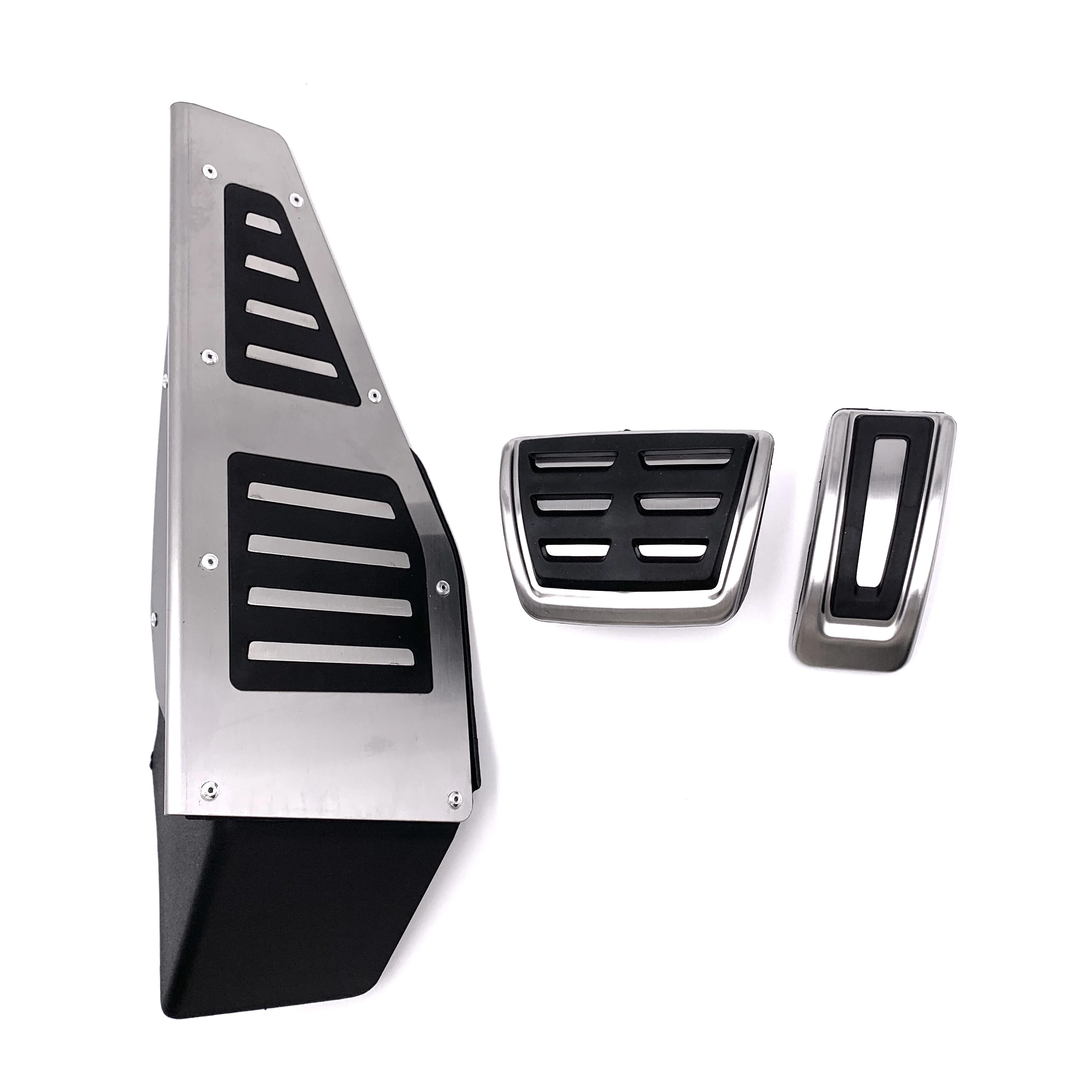 3 Pcs Rhd Pedale Poggiapiedi Coperchio Pedale Morto Per Passat B8 Golf 7 Mk7 Vii Gti R A3 8V 2013 2014 2015 2016 Guida A Destra