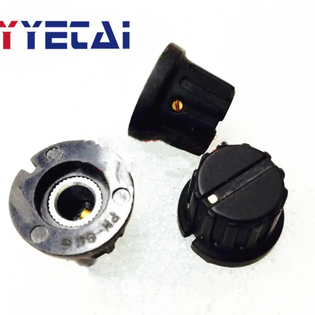NEW 2PCS Imported knob PN-8E pass kill (semi-circle-flower) shaft handle 20X16.5MM inner hole 6.4MM | Обустройство дома