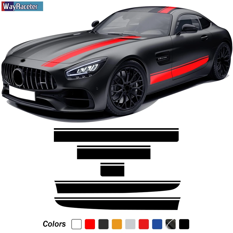 Car Hood Decal Roof Rear Body Side Stripes Skirt Sticker For Mercedes Benz Amg Gt C190 R190 Gts Gtr Gtc 15 On 21 Accessories Car Stickers Aliexpress Car Hood Decal Roof Rear Body Side Stripes Skirt Sticker For Mercedes Benz Amg Gt C190 R190 Gts Gtr Gtc 15 On 21 Accessories Car Stickers Aliexpress