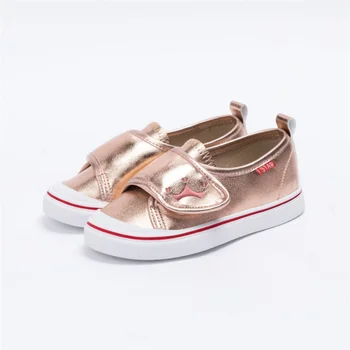 

Girls Shoes PU leather Pink tenis infantil Children school casual white shoes toddler girls buty tenis infantil baby girl shoes