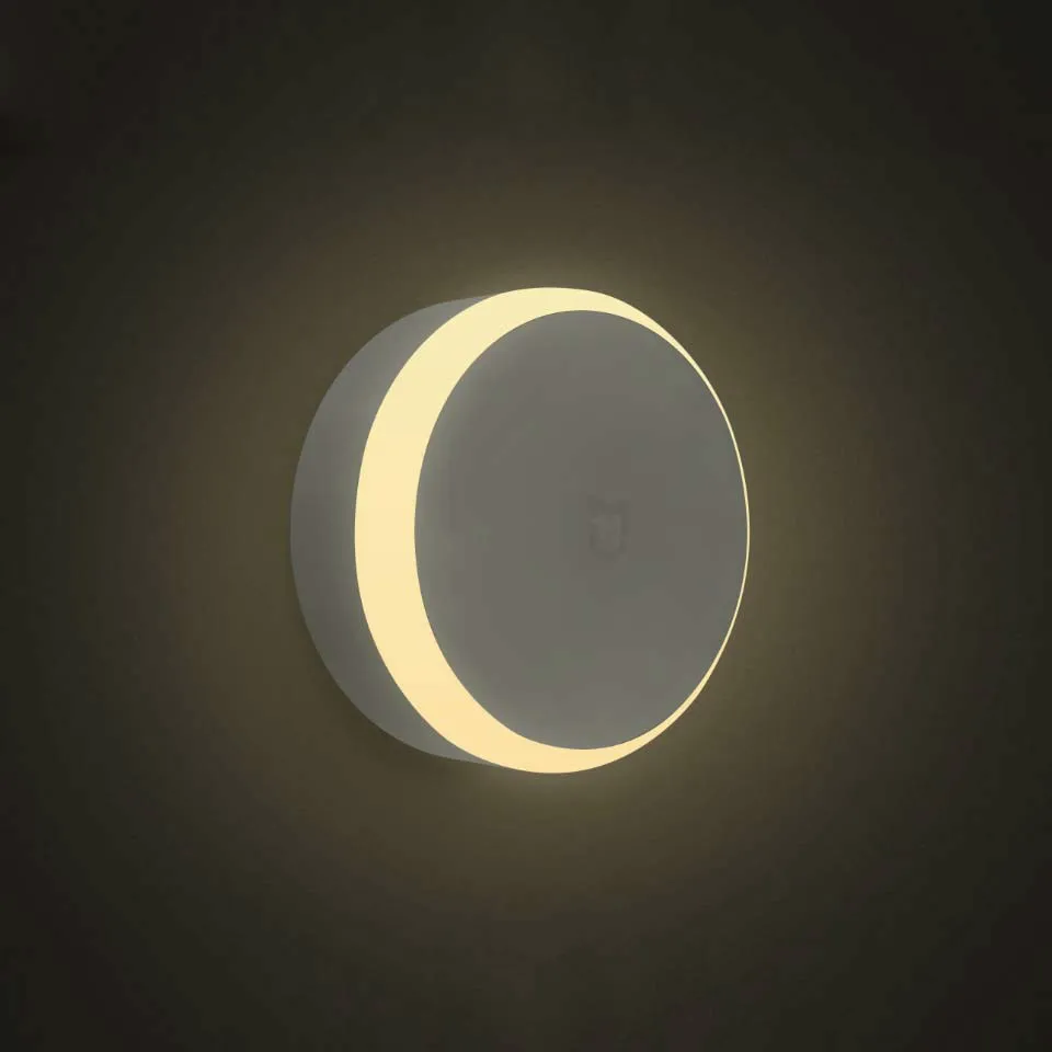 Оригинальный Xiao mi jia светодиодный светильник Yeelight коридор ночник инфракрасный