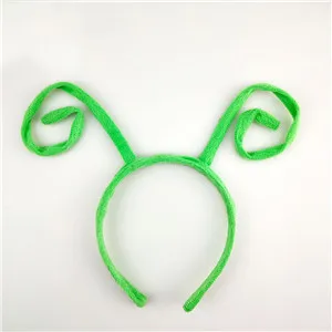 green Модные детские повязки для волос с бабочкой, бб, повязки для девочек, детские головные уборы, вечерние аксессуары для волос - Цвет: green