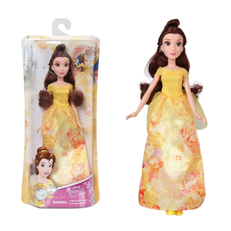 Hasbro Дисней подлинные куклы серии Белоснежка Золушка кукла ручной работы детские игрушки подарок - Цвет: E0274beier
