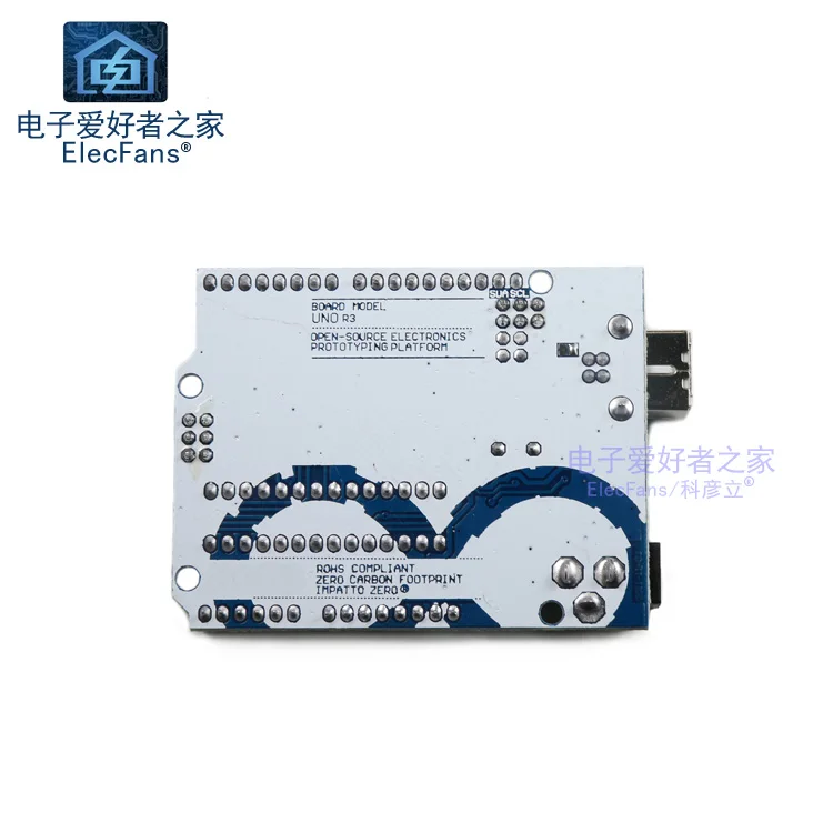 Для-arduino Uno-r3 макетная плата официальная версия Atmega16u2+ модуль Atmega328p