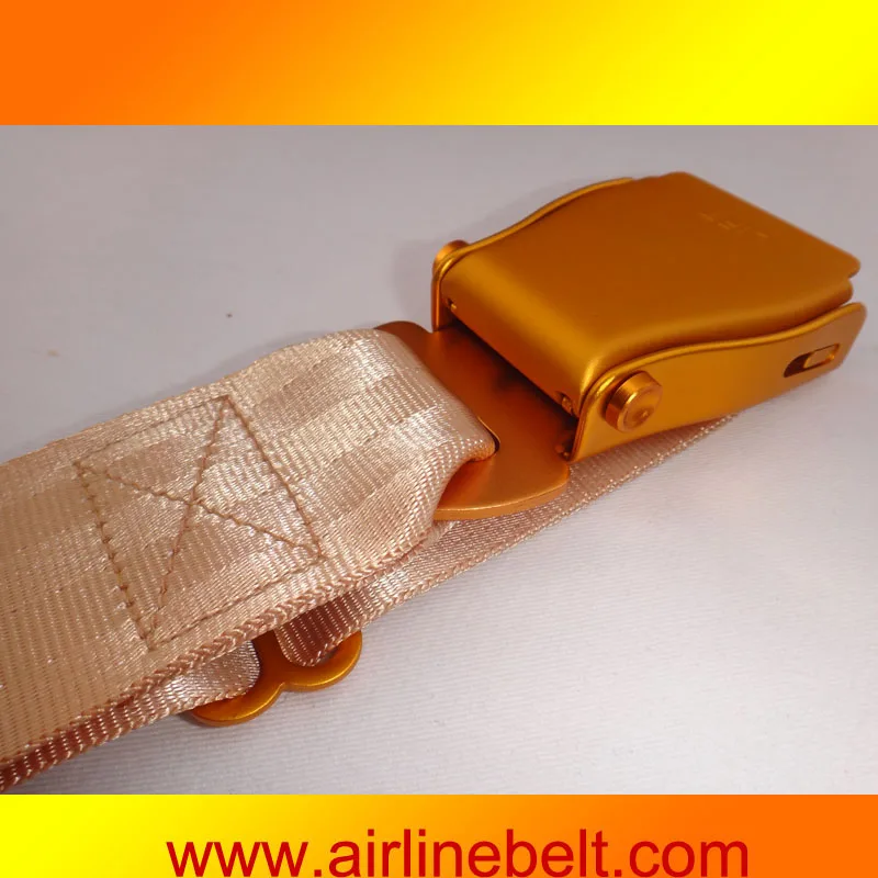 goldend buckle airplane belt-4
