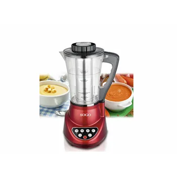 

BLENDER KETTLE-SOUPS + SMOOTHIES + EGG CRACKER-1,7L-900 W