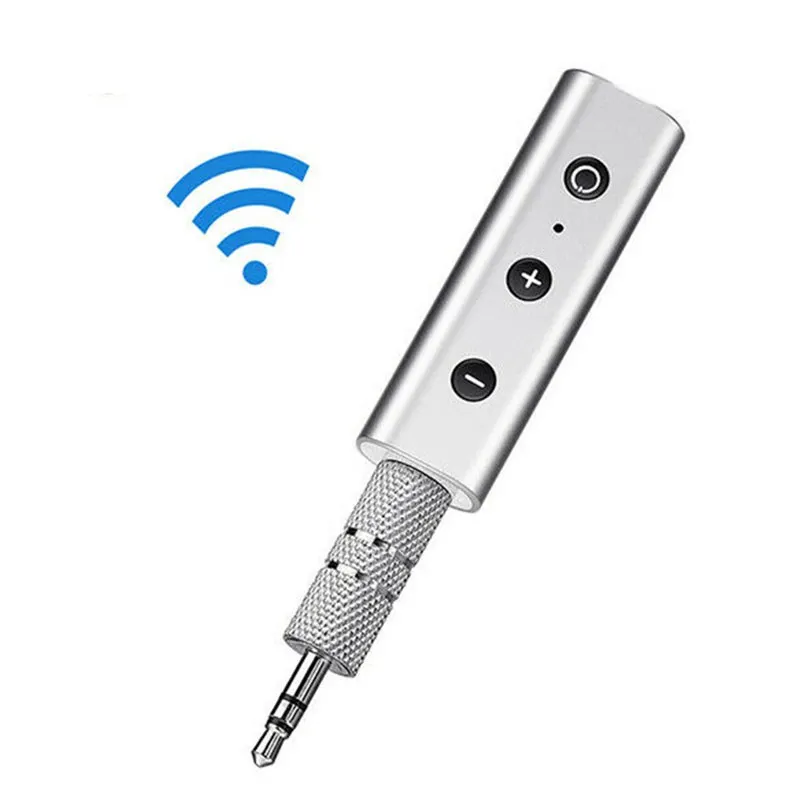 Портативный 3 5 мм Джек музыка Aux адаптер мини Bluetooth V4.2 передатчик приемник