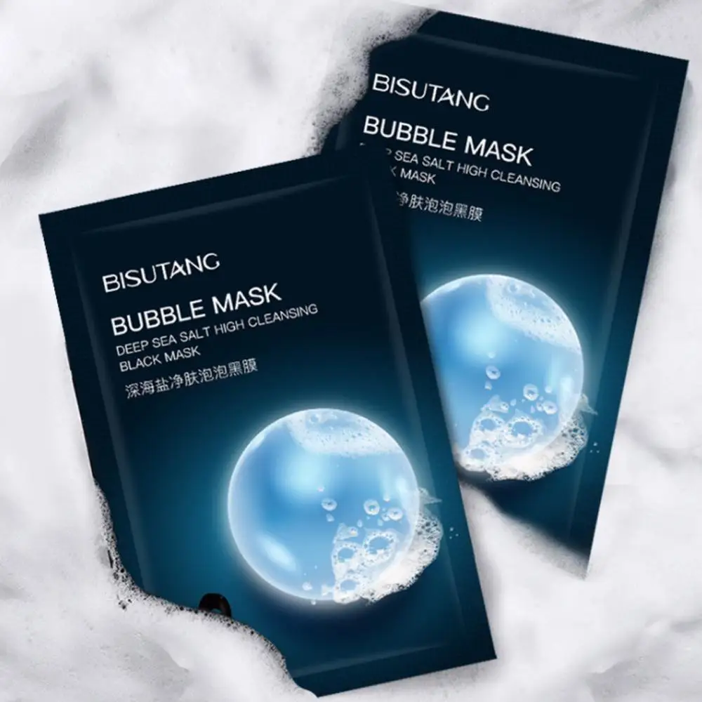 

1Pcs 3 Type Black Mineral Mud Blackhead Remove Peel Off Facial Masks Deep Cleansing Purifying Bamboo Charcoal Face Masks