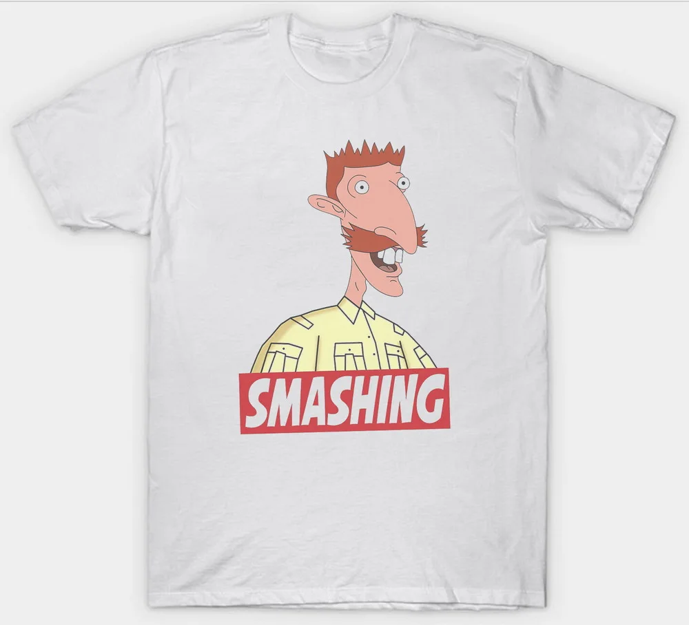 THE WILD THORNBERRYS T-Shirt NIGEL THORNBERRY FUNNY RETRO CARTOON Cotton Tee Shirt New Cool Gym Tops |