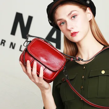 

Women's Bags 2019 New Fashion Handbags Good-looking Messenger Bags Women's Single Shoulder Retro Women's Bags