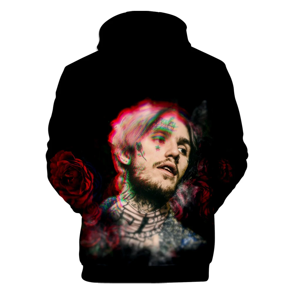 Прямая поставка, Lil, толстовки с капюшоном, свитшоты, Hell Boy Lil. Peep, Мужской пуловер с капюшоном для мужчин и женщин, осенне-зимняя толстовка с капюшоном для малышей