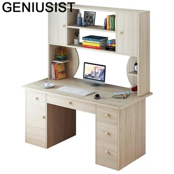 

Office Small Notebook Stand Bed Tray Escrivaninha Support Ordinateur Portable Tisch Tablo Desk Mesa Bedside Table With Bookshelf