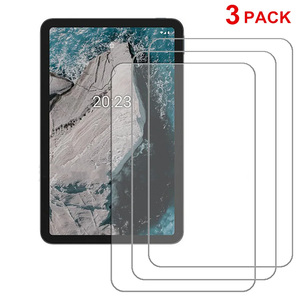 

3piece Tempered Glass Film for Nokia T20 10.4 Inch Tablet Screen Protector for Nokia T20 TA-139 Glass Film Screen Gard