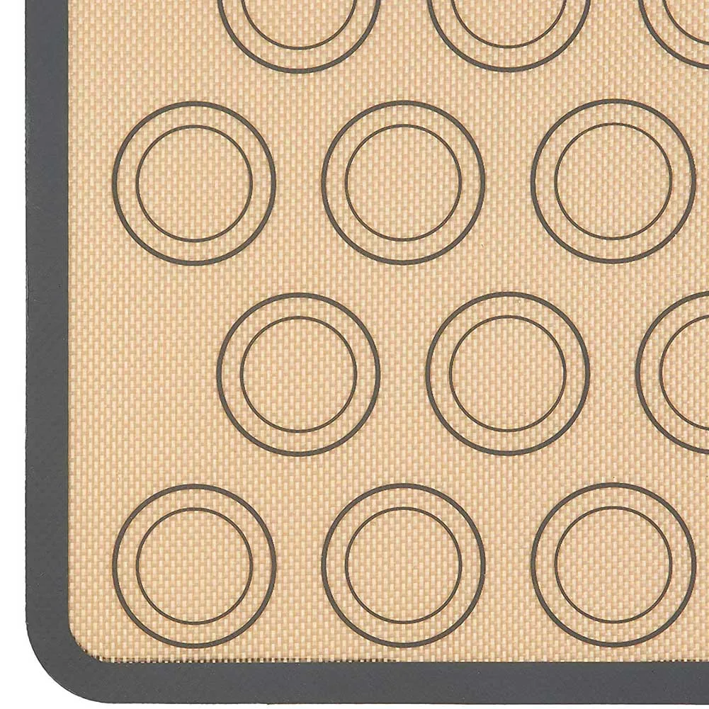 1 шт Силиконовая выпечка пирожных макарон коврик антипригарный лист выпечки инструменты для выпечки HY99