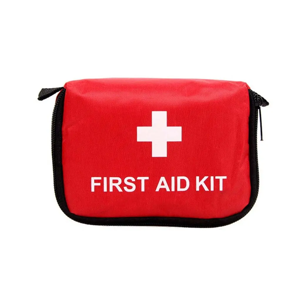 

9-Piece Small Emergency Kit Set Outdoor Family Car Gift First Aid Kit High-Density Ripstop Easy Pick And Place Items 1 Pcs