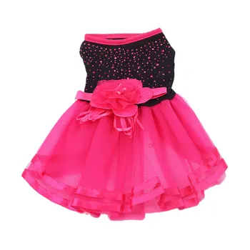

Cute Pet Dog Puppy Dress Summer Doggy Clothes Skirt Clothing Suit Apparel