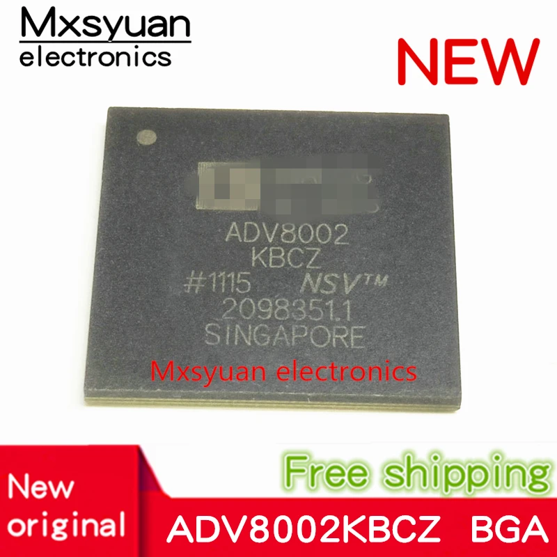 1 шт./лот ADV8002 ADV8002KBCZ ADV8002KBCZ-7B BGA новый оригинальный ЖК-дисплей чип | Бытовая техника