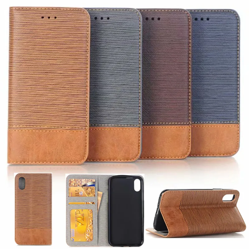 

Flip Case For iPhone 6 7 8 Plus Xs Max XR Luxury Leather Wallet Card Holder Stand Protection Cover For iPhone 11 Pro Max