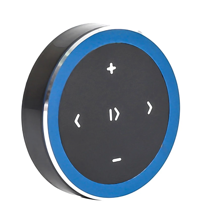 Беспроводной Bluetooth медиа кнопка дистанционного управления автомобиля мотоцикла руль MP3 музыкальный плеер Портативный