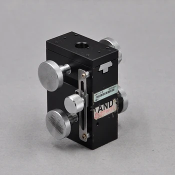 

YZ axis two-dimensional CHUO 40 * 75mm manual high precision lifting displacement fine adjustment slide table optical table