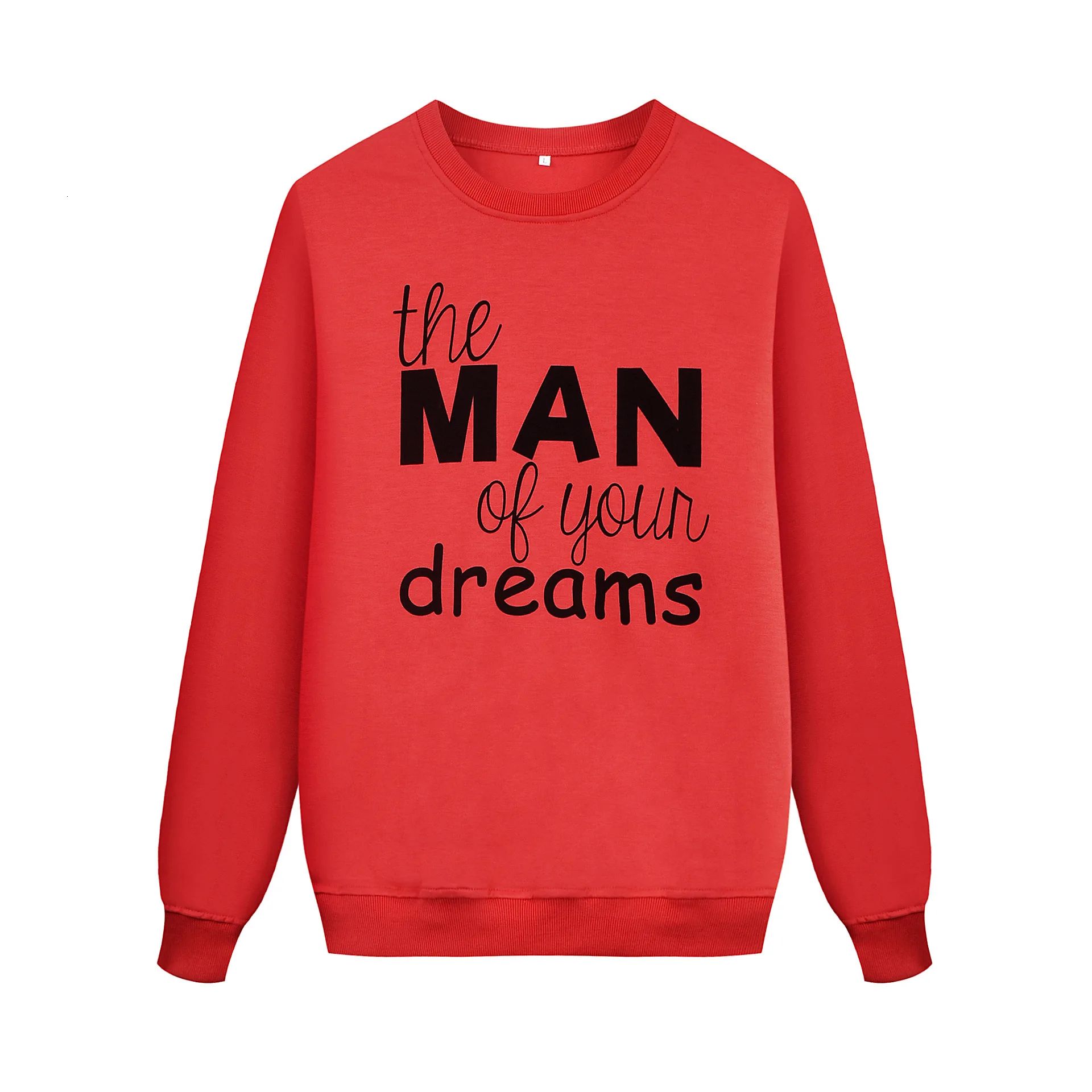 Family Christmas Matching Sweaters Winter Mom Father Daughter Son Letter Print Sweatshirts Mother And Me Family Clothes
