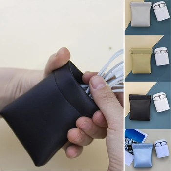 

Mini Storage Bag Travel Case For Earphone, Purse ,Data Cable , Charger, Portable Gadget Pocket Pouch Coin Purse Mini Bag