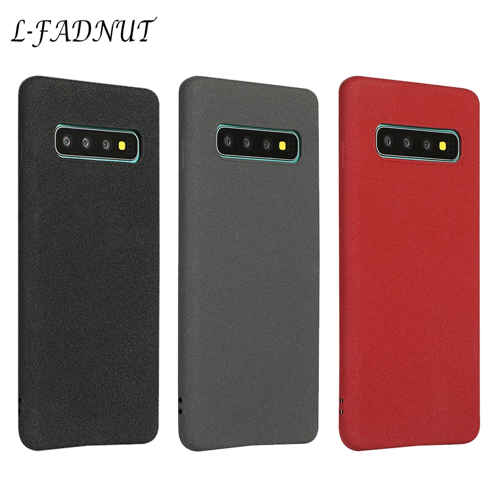 L-FADNUT силиконовый мягкий чехол для Samsung Galaxy S8 S9 Plus S10 S10E TPU противоударный