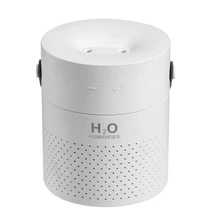 Dynamic Double Nozzle Humidifier USB Large Capacity 4000MAH Battery Household Silent Bedroom Office Air Humidifier