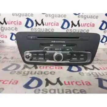 

8U0035193B AUDIO SYSTEM/RADIUS CD AUDI Q3 (8U)