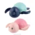 Baby Safe Floating Bath Thermometer Water Toy Infant Swim Turtle Wound-up Chain Clockwork Beach Bath Toys N14 20 Dropshipping