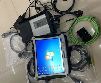

V2020.3 MB Star C5 Multiplexer SD C5 Diagnostic Laptop CF-19 Newest Software HDD Star C5 Diagnosis Car Diagnostic Tool
