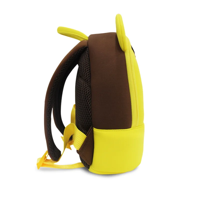 

Nohoo CHILDREN'S School Bags Cartoon Kindergarten STUDENT'S Backpack Yellow Little Tiger Waterproof Rucksack
