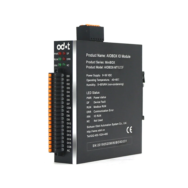 

Integrated IO Module MODBUS Protocol 8DI8DO Digital Output and Input