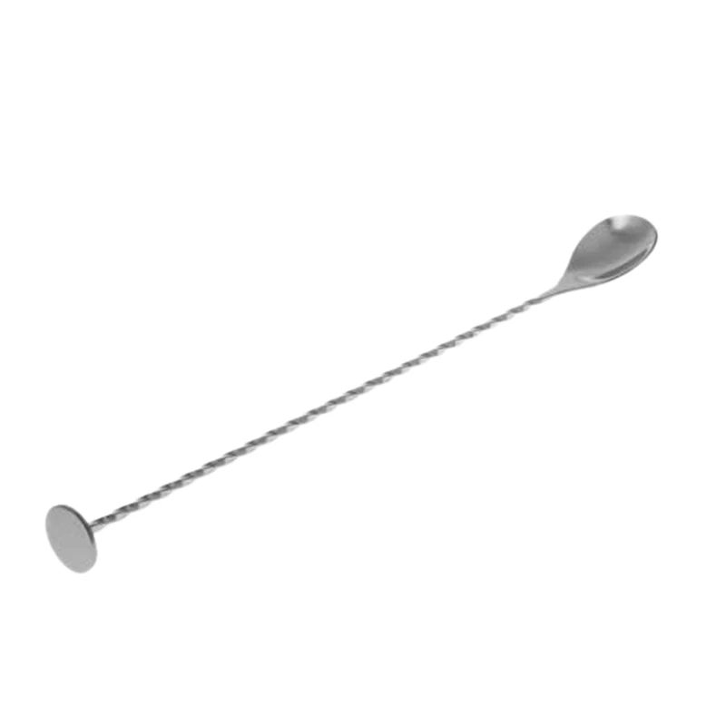 3 Pack Long Handle Stir Bar Mixing Spoon Metal Coffee Stir Spoon