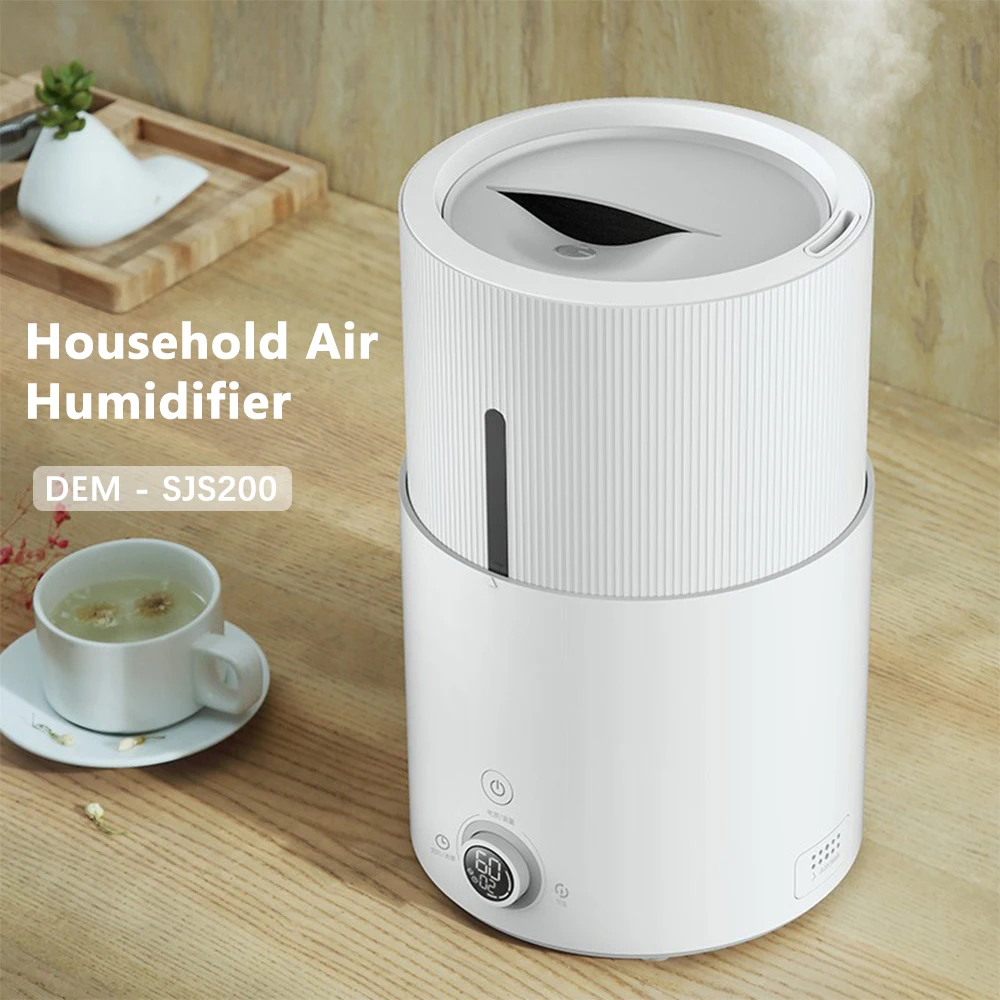 Youpin store Deerma 5L увлажнитель воздуха ароматическая машина ультразвуковая очистка воды защита от недостачи воды 12 часов выносливость