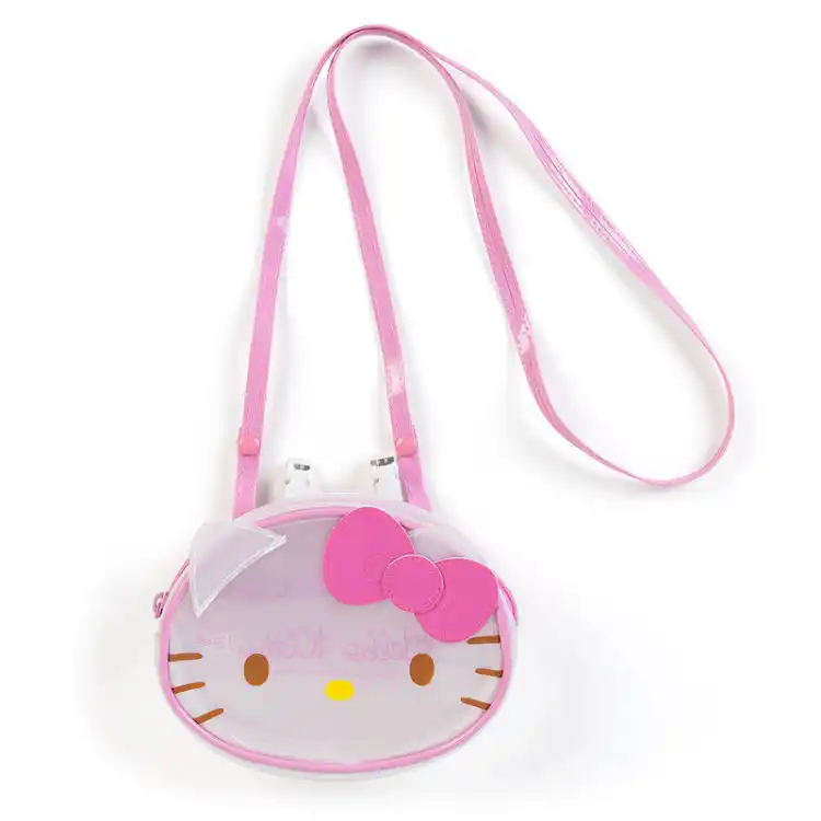 Summer My Melody Pink Head Shape Clear Transparent Bag Cute Cartoon Pvc Waterproof Waist Bag Girls Mini Crossbody Messenger Bags Crossbody Bags Aliexpress