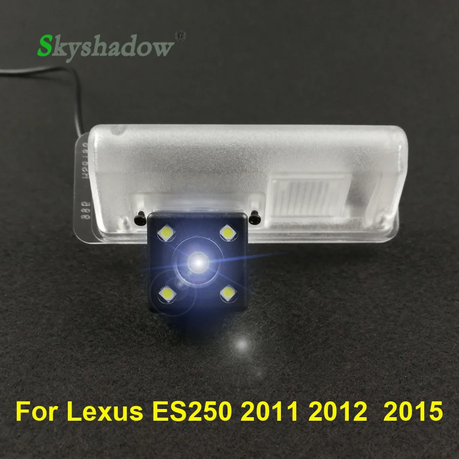 Для Lexus ES250 2011 2012 2015 HD Автомобильная CCD камера ночного видения резервная заднего
