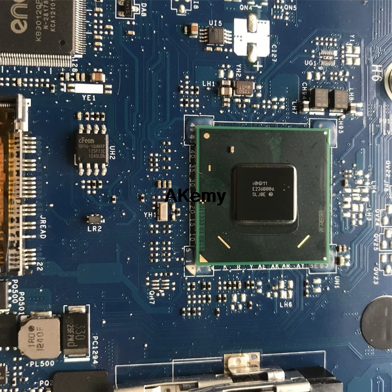VAW11 LA-9102P REV: 17 de 1,0 для Dell Inspiron 3721 5721 материнская плата для ноутбука CN-0N9G7X 0N9G7X I7-3537U материнская плата для процессора originais