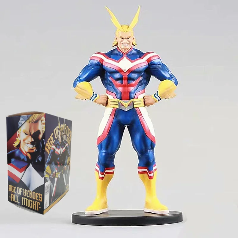 20 см my hero academic all might figure action boku no Коллекция ПВХ модель игрушки для детей