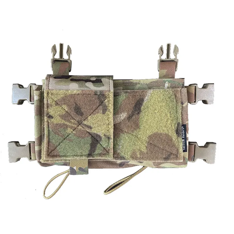 For MK3 MK4 D3CRM Tactical Vest Chest Rig Laser Cutting Shoulder Strap Harness 