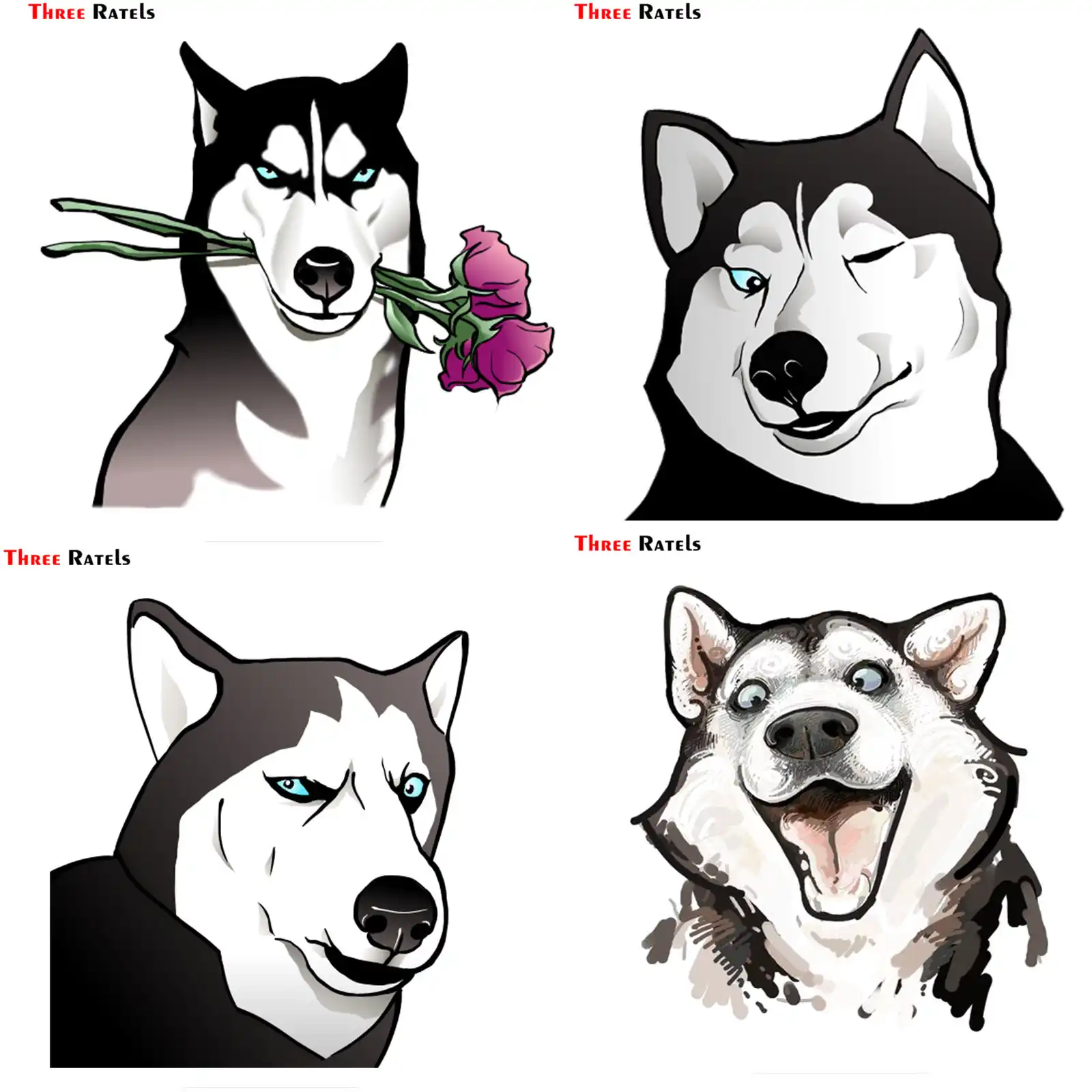 近代化する 予言する ノイズ 動物 ステッカー 車 Hana Mochi Jp