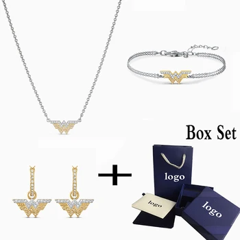 

SWA 2020 New Fashion Popular Iconic Superhero Necklace Set Is A More Memorable Gift For Family And Friends