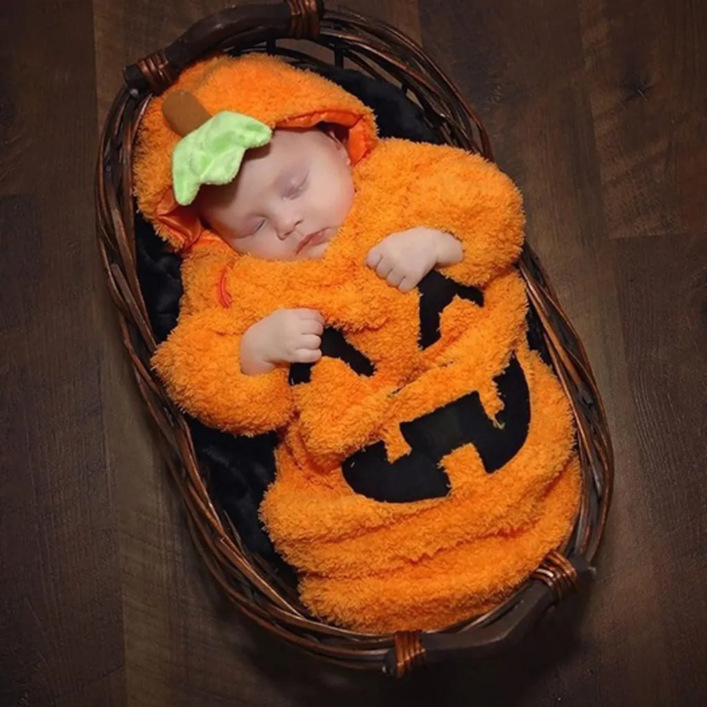 halloween swaddle