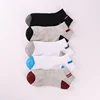 Cotton Socks Men's Solid Color Fashion Male Boat Socks Shallow Mouth Absorb Sweat Man Short Socks Spring Autumn 5 Pairs/Lot ► Photo 3/6
