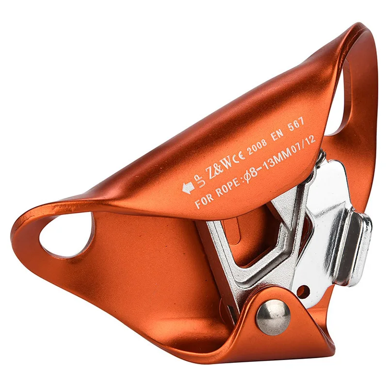 

TOP!-Outdoor Climbing Chest Type Riser Protector Climbing Movement Expansion Without Handle Chest Riser(Orange)