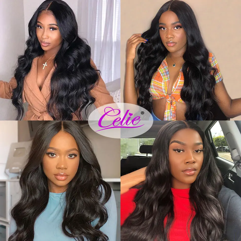 Волнистые человеческие волосы Remy 3 пряди 10 30 дюймов для наращивания|bundles hair weave|bundle