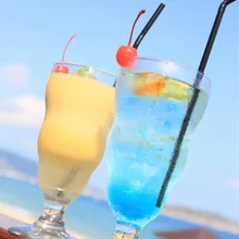 Стеклянная чашка сока, креативная чашка для холодных напитков, чашка для тыквы, утолщенная термостойкая чашка для молока, чая, Коктейльная чашка, чашка для молочного коктейля